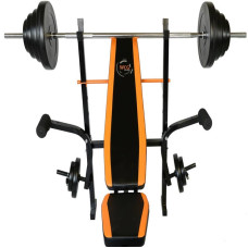 Лава для жиму WCG Strong з штангою 128 кг, код: 055.000.004-IF