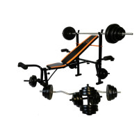 Лава для жиму WCG Strong з штангою 128 кг, код: 055.000.004-IF