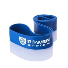 Еспандер-петля (гумка для фітнесу і кроссфіту) Power System CrossFit Level 4 (опір 22-50 кг), синій, код: PS-4054_Blue
