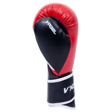 Боксерські рукавички V`Noks Lotta Red 10 унцій, код: 60019_10-RX