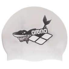 Шапочка для плавання дитяча Arena Multi Junior World Cap 5, срібний, код: AR-91388-20_GR