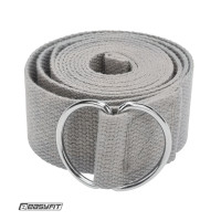 Ремінь для йоги EasyFit сірий, код: EF-1830-GY