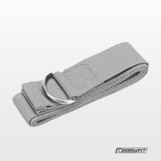 Ремінь для йоги EasyFit сірий, код: EF-1830-GY