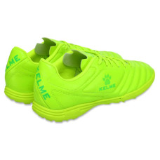 Сороконіжки взуття футбольне дитяче Kelme Basic розмір 39-EUR/38-UKR, салатовий, код: 873701-9905_38