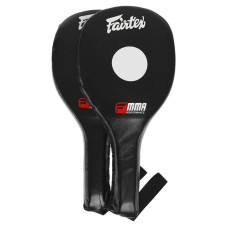 Ракетка для тхеквондо одинарна Fairtex чорний, код: FTX034_BK
