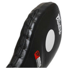 Ракетка для тхеквондо одинарна Fairtex чорний, код: FTX034_BK