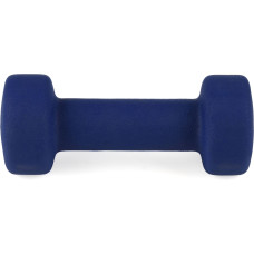 Гантелі для фітнесу неопренові Gymtek Queenfit 2х2кг темно-синій, код: 5907766665458