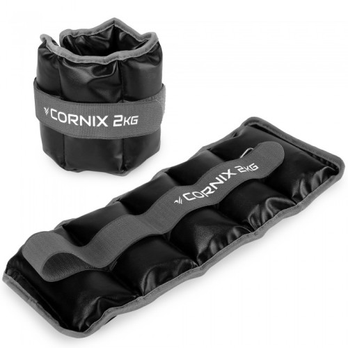 Обважнювачі-манжети для ніг та рук Cornix 2 x 2 кг, код: XR-0400