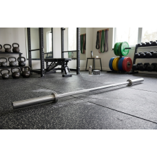 Гриф олімпійський прямий York Fitness 220см (50мм),код: 00014961320367