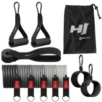 Набір резинок з еспандерами Hop-Sport HS-R060RT, код: 5902308233188