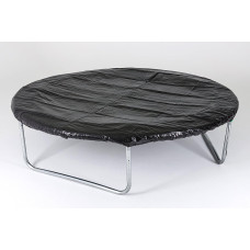 Батут Hop-Sport 10ft (305см) зелений з внутрішньою сіткою, код: 5902308210431