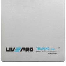 Килимок для фітнесу та спорту підвісний LiveUp 1200x600x7мм сірий, код: LP8220