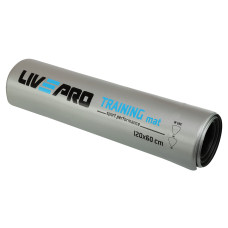 Килимок для фітнесу та спорту підвісний LiveUp 1200x600x7мм сірий, код: LP8220