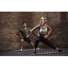 Килимок для тренуваннь Adidas Fitness Mat 1830х610х10 мм, чорний, код: 885652023573