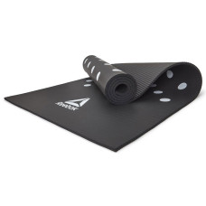 Килимок для тренуваннь Adidas Fitness Mat 1830х610х10 мм, чорний, код: 885652023573