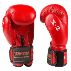 Боксерські рукавички TopTen X-2 8oz, код: TT-X28R