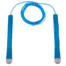 Скакалка FitGo 2,6м рожевий, код: FI-4913_P