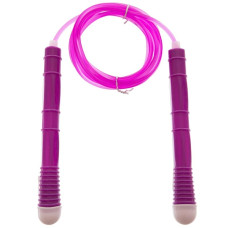 Скакалка FitGo 2,6м рожевий, код: FI-4913_P