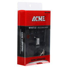 Свисток суддівський пластиковий PlayGame Whistle A-526, чорний, код: FI-6190-S52