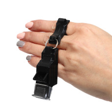 Свисток суддівський пластиковий PlayGame Whistle A-526, чорний, код: FI-6190-S52