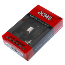 Свисток суддівський пластиковий PlayGame Whistle A-526, чорний, код: FI-6190-S52