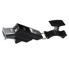 Свисток суддівський пластиковий PlayGame Whistle A-526, чорний, код: FI-6190-S52