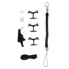 Свисток суддівський пластиковий PlayGame Whistle A-526, чорний, код: FI-6190-S52