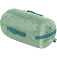 Спальний мішок Ferrino Lightec 550 +20°C Green (86153QVV), код: 931762-SVA