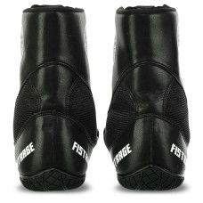 Боксерки шкіряні Fistrage розмір 35, чорний, код: VL-4727_35BK