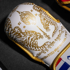 Рукавиці для ММА Phantom Muay Thai White Gold S/M, код: PHMMAG2706-SM