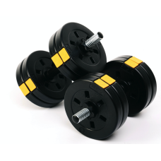 Гантелі розбірні Besport PowerPro 2х11кг, код: 00-G00000375