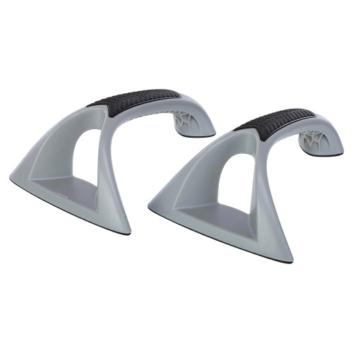 Опори для віджимань Body Sculpture Push-Up Bar 2 шт, чорний-сірий, код: SXBB-634-B-S52