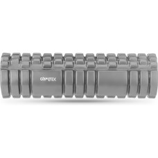 Масажний ролик Gymtek для йоги та фітнесу EVA 45см сірий, код: 5907766667636