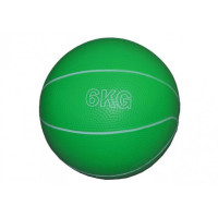 Медбол EasyFit RB 6 кг, зелений, код: EF-8407-6-EF