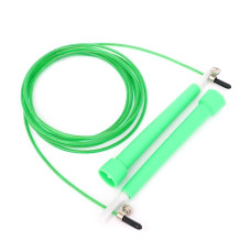 Скакалка швидкісна для кросфіту Cornix Speed Rope Basic 2800 мм, зелений, код: XR-0165