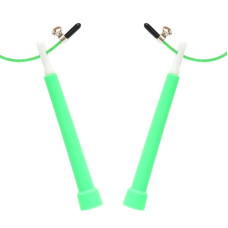 Скакалка швидкісна для кросфіту Cornix Speed Rope Basic 2800 мм, зелений, код: XR-0165