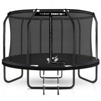 Батут Thunder Inside Elite з внутрішньою сіткою 16 футів 488 чорний, код: Inside-Elite-16FT-BLACK-IN