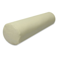 Валик для масажного столу EasyFit з чохлом 600х150мм, бежевий, код: EF-2115E-BE-EF