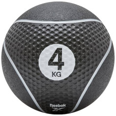 Медбол Reebok 4 кг, чорний, код: RSB-16054-IA