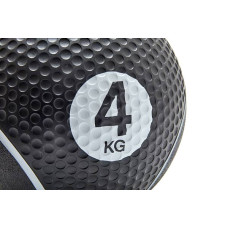 Медбол Reebok 4 кг, чорний, код: RSB-16054-IA