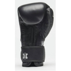 Рукавички боксерські Leone Greatest Black 14 унцій, код: 500169_14