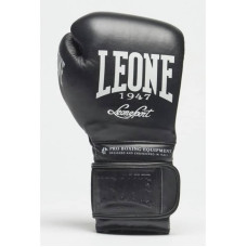 Рукавички боксерські Leone Greatest Black 14 унцій, код: 500169_14