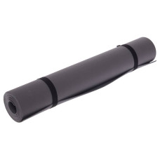 Килимок для фітнесу та йоги FitGo 2000x600x3 мм, сірий, код: TY-2285_GR-S52