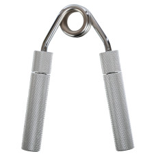 Еспандер кистьовий пружинний BioGym Bone Crusher срібний, код: 8062-S52