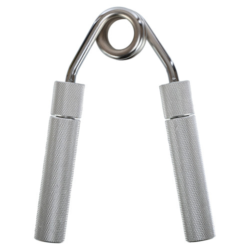 Еспандер кистьовий пружинний BioGym Bone Crusher срібний, код: 8062-S52