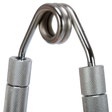 Еспандер кистьовий пружинний BioGym Bone Crusher срібний, код: 8062-S52