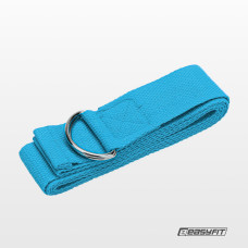 Ремінь для йоги EasyFit світло-блакитний, код: EF-1830-LBL