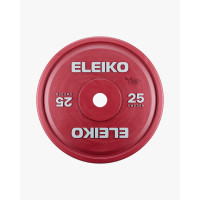 Диск змагальний для пауерліфтингу Eleiko IPF 25 кг, код: 3060350-25-FH