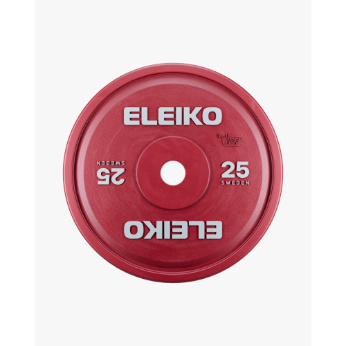 Диск змагальний для пауерліфтингу Eleiko IPF 25 кг, код: 3060350-25-FH