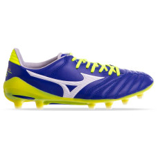Бутси футбольні Mizun Neo розмір 44 (29см), синій-лимоний, код: OB-119-BY_44